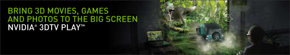NVIDIA 3DTV Play Overview