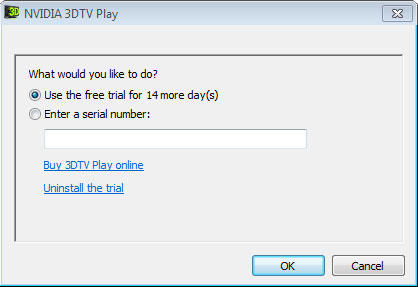 Prompt to free trial for 14 days