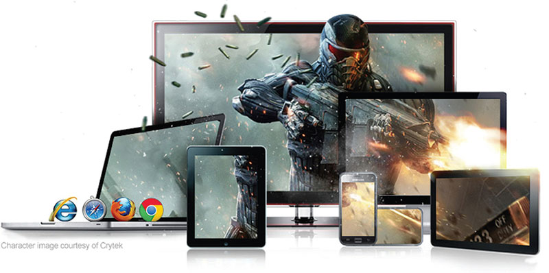 Gaikai Gaming Crysis
