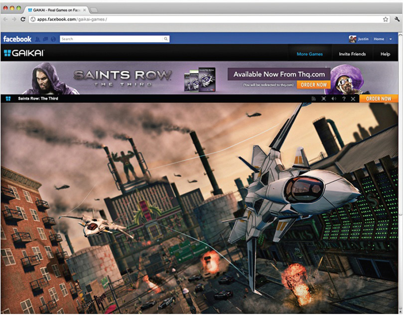 Gaikai Saints Row Game