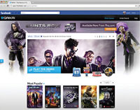 Gaikai Saints Row Interface