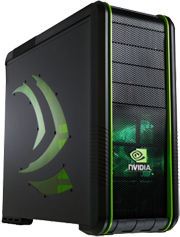 Cooler Master CM-690 II Nvidia Edition Advanced Dominator Case
