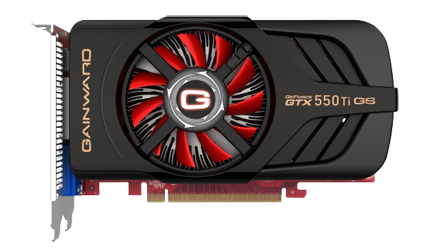 Gainward NVIDIA GeForce GTX550TI Golden Sample