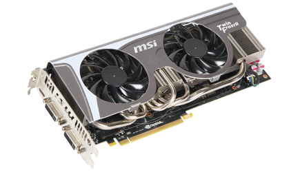 MSI NVIDIA GeForce GTX 580 800MHz Twin FroR II 1536MB PCI-Express