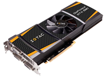 Zotac NVIDIA GeForce GTX 590 3GB PCI-Express