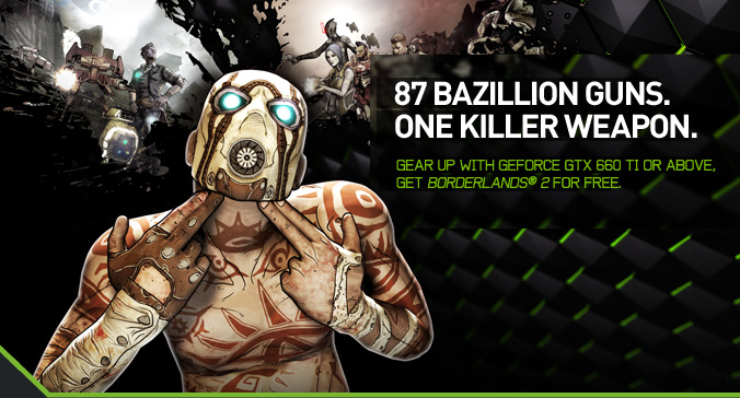 87 GAZILLION GUNS. ONE KILLER WEAPON.
