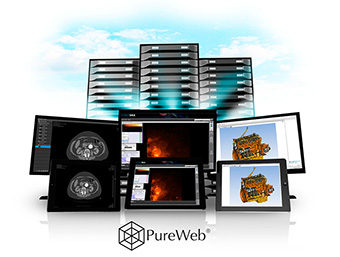 From medical imaging to astronomy to industrial simulation and training, PureWeb utilizes the power of NVIDIA Quadro technology to provide access to visualization-intensive applications over the web to any device. From medical imaging to astronomy to industrial simulation and training, PureWeb utilizes the power of NVIDIA Quadro technology to provide access to visualization-intensive applications over the web to any device.
