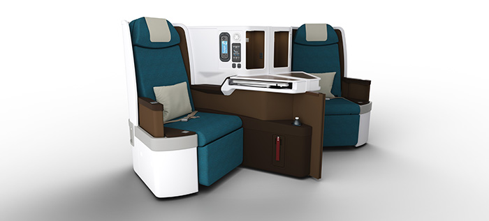 Zodiac’s Cirrus sleeper suite in a center double configuration rendered with NVIDIA Quadro GPUs in Bunkspeed. Zodiac’s Cirrus sleeper suite in a center double configuration rendered with NVIDIA Quadro GPUs in Bunkspeed.