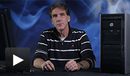 Video: Get faster perf in Premiere Pro CS6 and After Effects CS6 with Maximus and the HP Z820