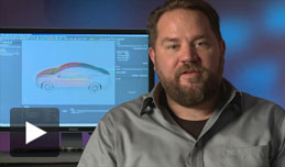 Visualization of NVIDIA CUDA accelerated flow simulation with RTT DeltaGen and Fluidyna