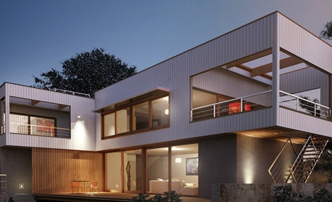 Modern Exterior Modern Exterior