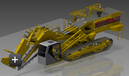 Digger – Furnished by Autodesk