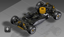 Nitro RC car – Furnished by Autodesk