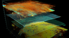 View and interact with larger seismic datasets with NVIDIA Maximus.