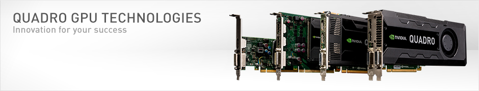 Quadro GPU Technology