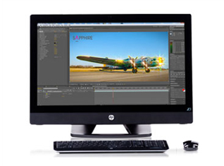 Quadro GPUs for all-in-one workstations