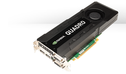 Quadro GPUs for desktop workstations