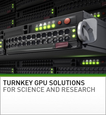 Turnkey GPU Solutions for Science and Research