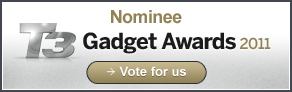 T3 gadget awards 2011