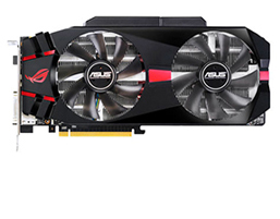 ASUS GTX 580 GPU
