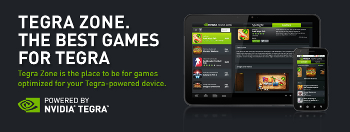 Tegra Zone App