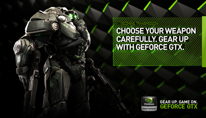 Gear Up Game On NVIDIA