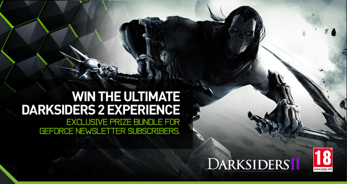 Win The Ultimate Darksiders 2 Experience