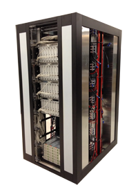 Hot-Water-cooled Eurora cluster with NVIDIA Tesla K20X at CINECA Hot-Water-cooled Eurora cluster with NVIDIA Tesla K20X at CINECA