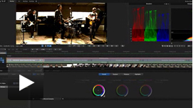 SpeedGrade brings a new level of professional color grading to the Heavy Hand music video with real-time Quadro-accelerated processing
