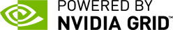 Powered by NVIDIA Grid