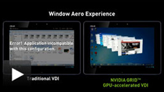 Fluid Windows Aero interactivity