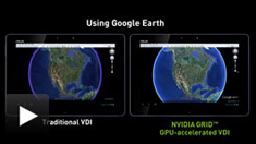 Responsive Google Earth