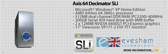 Axis 64 Decimator SLi