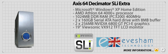 Axis 64 Decimator SLi Extra