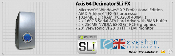 Axis 64 Decimator SLi-FX