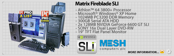 Matrix Fireblade SLI