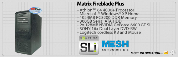 Matrix Fireblade Plus