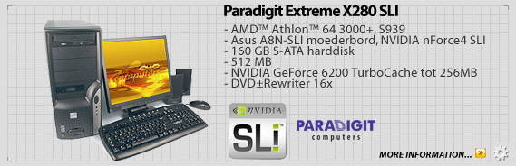Paradigit Extreme X280 SLI