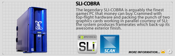 3XS Entry-Level Gaming Systems
