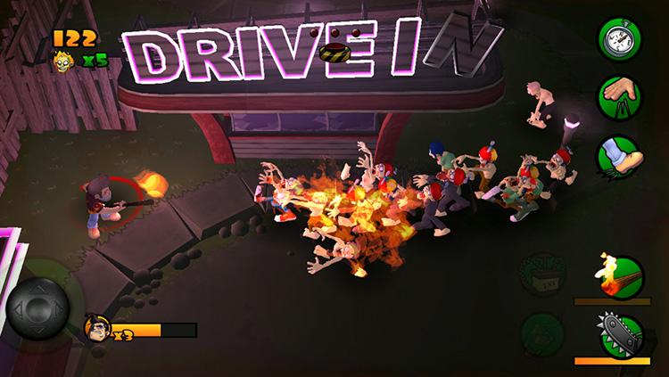 Burn Zombie Burn Burn Zombie Burn