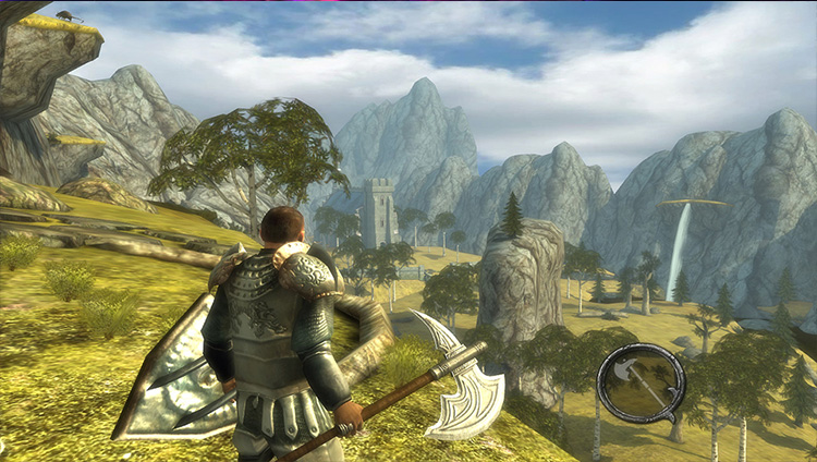 Ravensword: Shadowlands Ravensword: Shadowlands