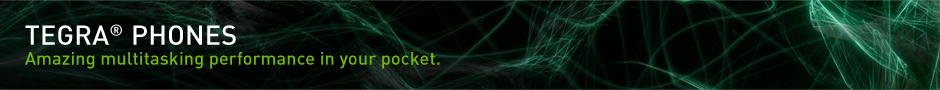 Tegra Smartphones