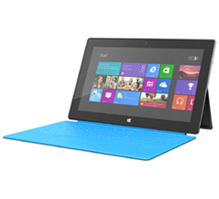 Microsoft Surface with Windows RT Microsoft Surface with Windows RT