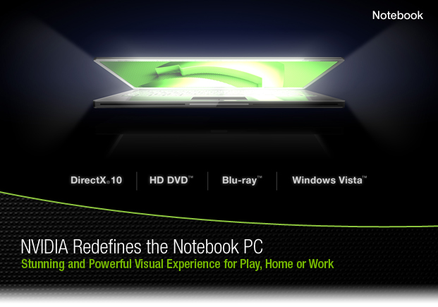 NVIDIA Redefines the Notebook PC