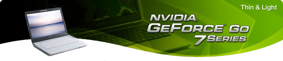 GeForce Go 7300 Header