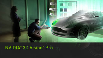 NVIDIA 3D Vision Pro NVIDIA 3D Vision Pro