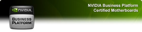 NVIDIA Business Platform - Certified Motherboards