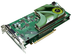 What is the new NVIDIA® GeForce® 7950 GX2?