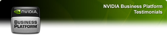 NVIDIA Business Platform - Testimonials