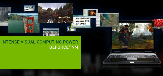 NVIDIA GeForce M Series
